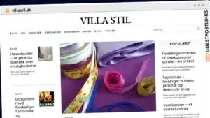 Publish Guest Post on villastil.dk