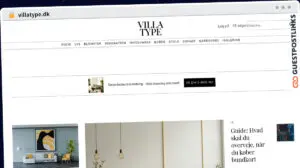 Publish Guest Post on villatype.dk