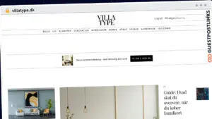 Publish Guest Post on villatype.dk