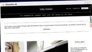 Publish Guest Post on villavinkler.dk