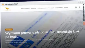 Publish Guest Post on vip-autoszkola.pl