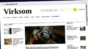 Publish Guest Post on virksomheds.dk