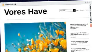 Publish Guest Post on voreshave.dk
