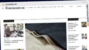 Publish Guest Post on voreshobby.dk