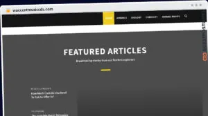 Publish Guest Post on waccentmusiccds.com