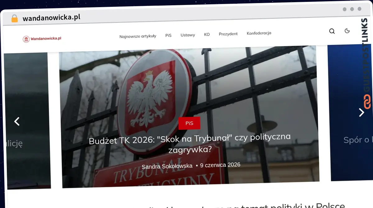 Publish Guest Post on wandanowicka.pl