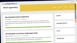 Publish Guest Post on washagorotary.ca