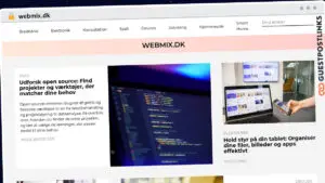 Publish Guest Post on webmix.dk