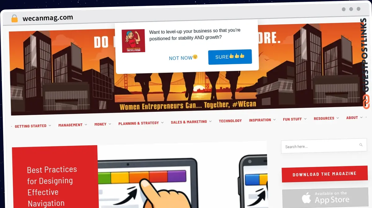 Publish Guest Post on wecanmag.com