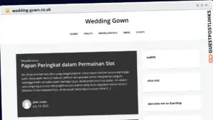 Publish Guest Post on wedding-gown.co.uk