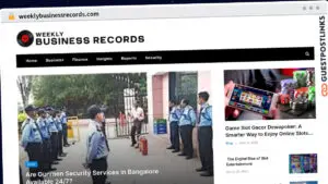 Publish Guest Post on weeklybusinessrecords.com