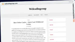 Publish Guest Post on weleadingroup.com