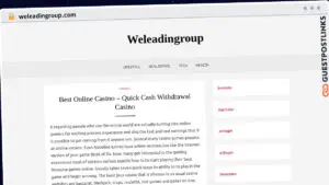 Publish Guest Post on weleadingroup.com