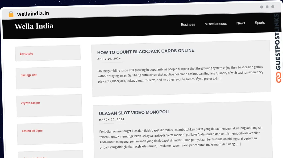 Publish Guest Post on wellaindia.in