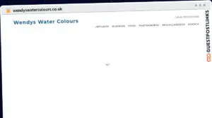 Publish Guest Post on wendyswatercolours.co.uk