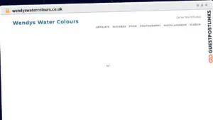 Publish Guest Post on wendyswatercolours.co.uk