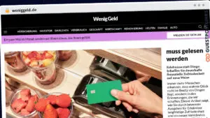 Publish Guest Post on weniggeld.de