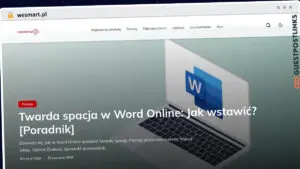 Publish Guest Post on wesmart.pl