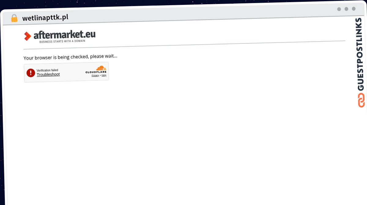 Publish Guest Post on wetlinapttk.pl