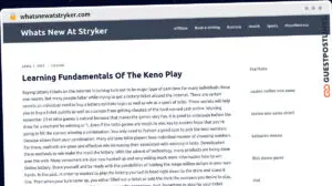 Publish Guest Post on whatsnewatstryker.com