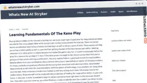 Publish Guest Post on whatsnewatstryker.com