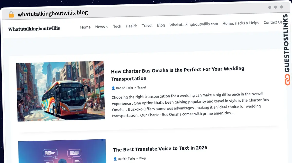 Publish Guest Post on whatutalkingboutwilis.blog