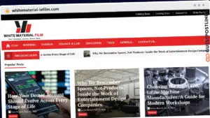 Publish Guest Post on whitematerial-lefilm.com