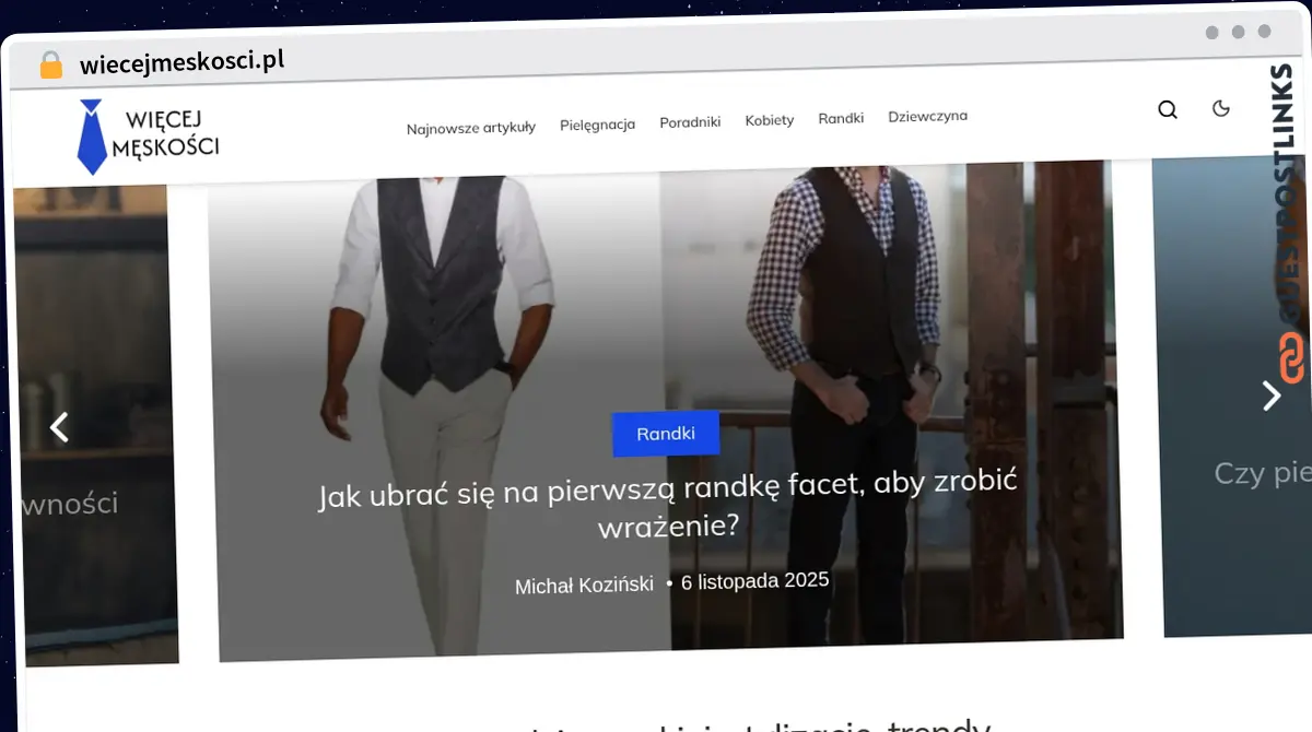 Publish Guest Post on wiecejmeskosci.pl