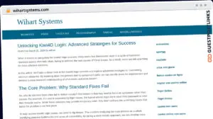 Publish Guest Post on wihartsystems.com