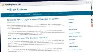 Publish Guest Post on wihartsystems.com