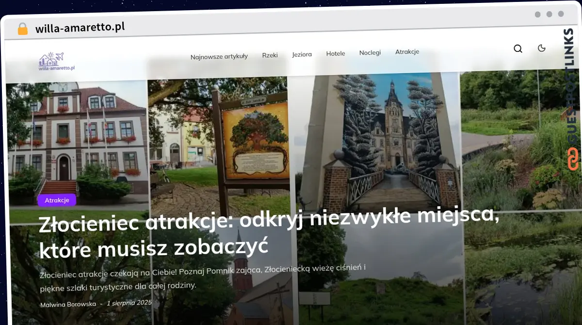 Publish Guest Post on willa-amaretto.pl