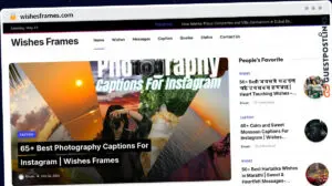 Publish Guest Post on wishesframes.com