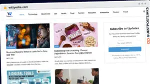 Publish Guest Post on wittyeche.com