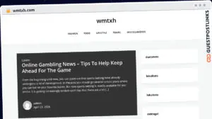 Publish Guest Post on wmtxh.com