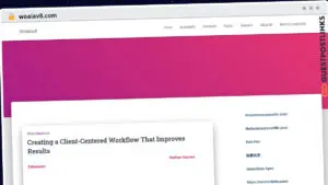 Publish Guest Post on woaiav8.com