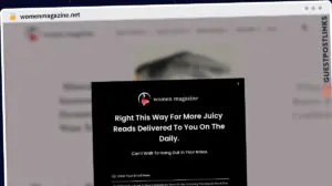 Publish Guest Post on womenmagazine.net