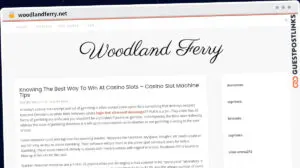 Publish Guest Post on woodlandferry.net