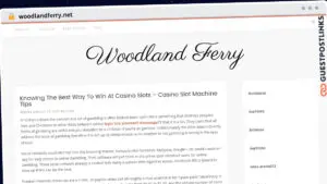 Publish Guest Post on woodlandferry.net