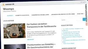 Publish Guest Post on woomps.de