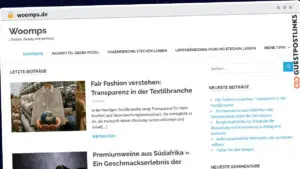Publish Guest Post on woomps.de