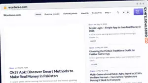 Publish Guest Post on wordorae.com