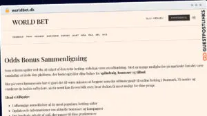 Publish Guest Post on worldbet.dk