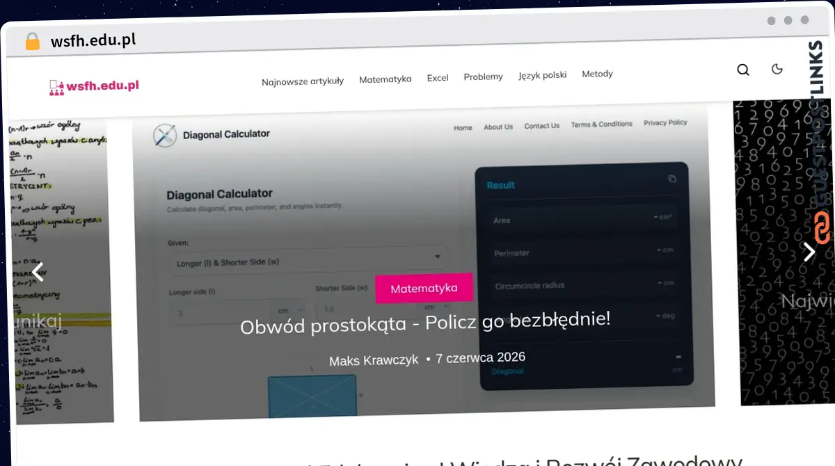 Publish Guest Post on wsfh.edu.pl