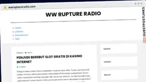 Publish Guest Post on wwruptureradio.com