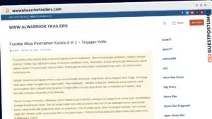 Publish Guest Post on wwwalwarriortrailers.com