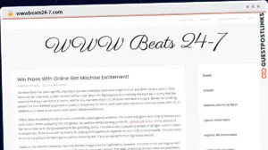 Publish Guest Post on wwwbeats24-7.com