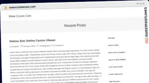 Publish Guest Post on wwwcosinecom.com