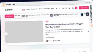 Publish Guest Post on xonnof.com