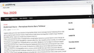 Publish Guest Post on yes2020.org