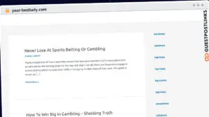 Publish Guest Post on your-bestlady.com